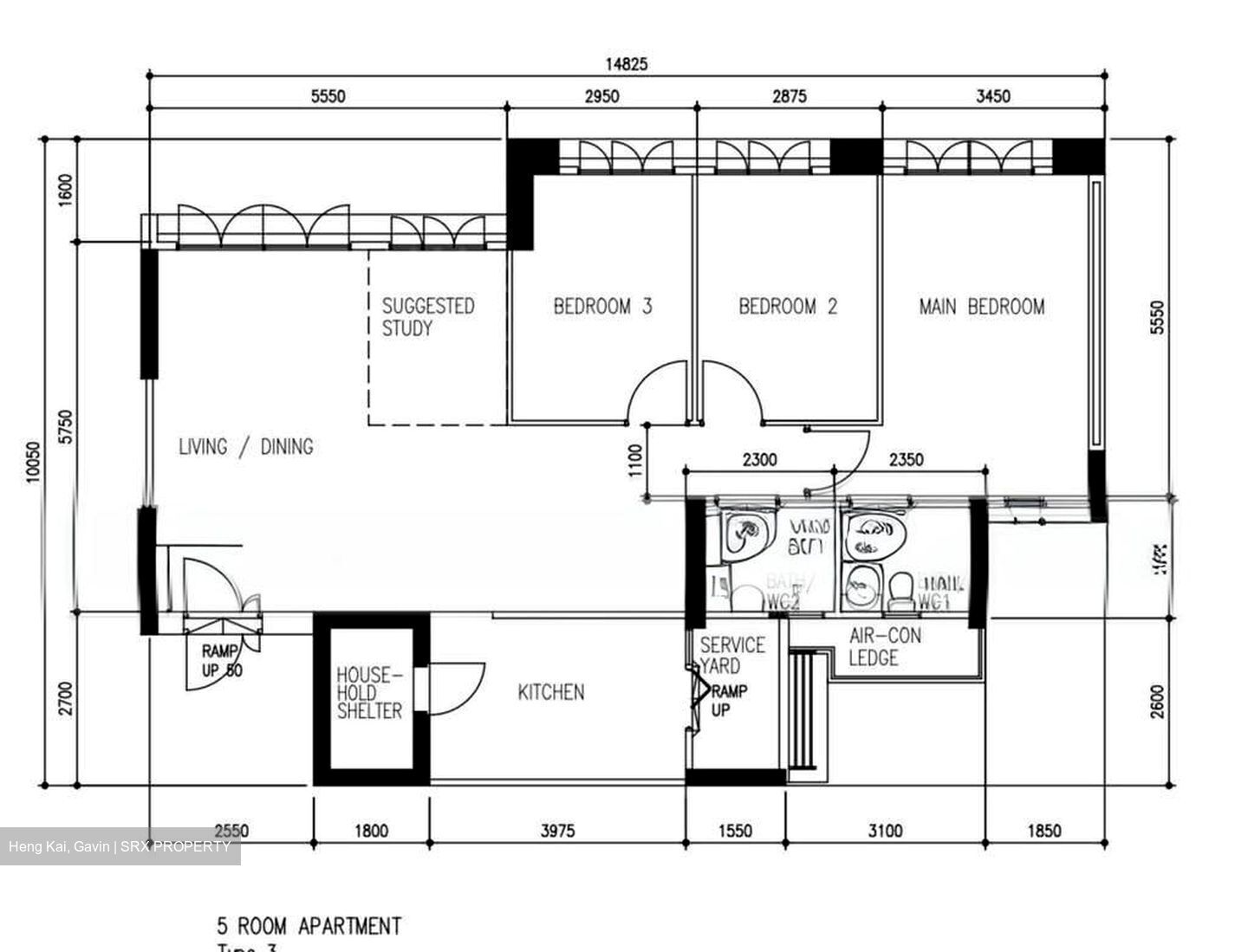 Blk 805C Keat Hong Pride (Choa Chu Kang), HDB 5 Rooms #603844691